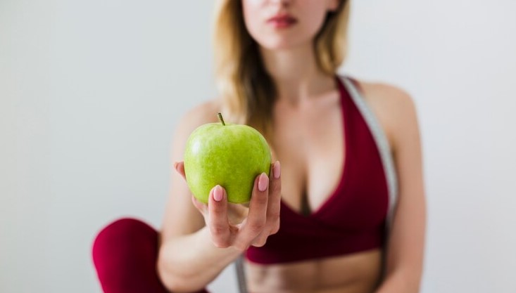 Las manzanas verdes y su perfil nutricional