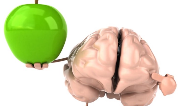Manzanas verdes para la salud cerebral